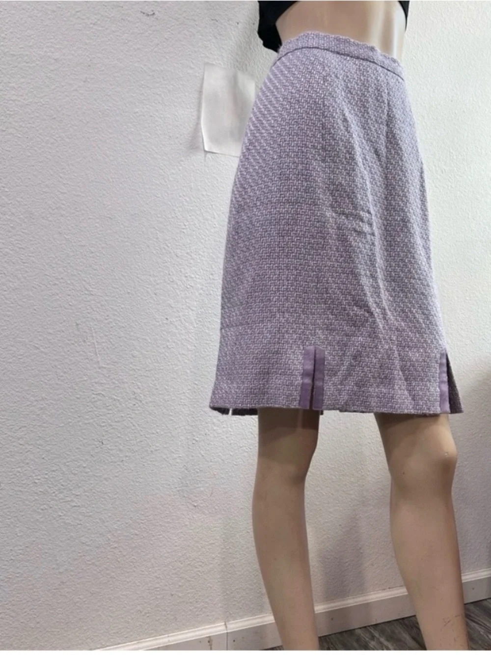 Bergamo by EBI Lilac Tweed Jacket